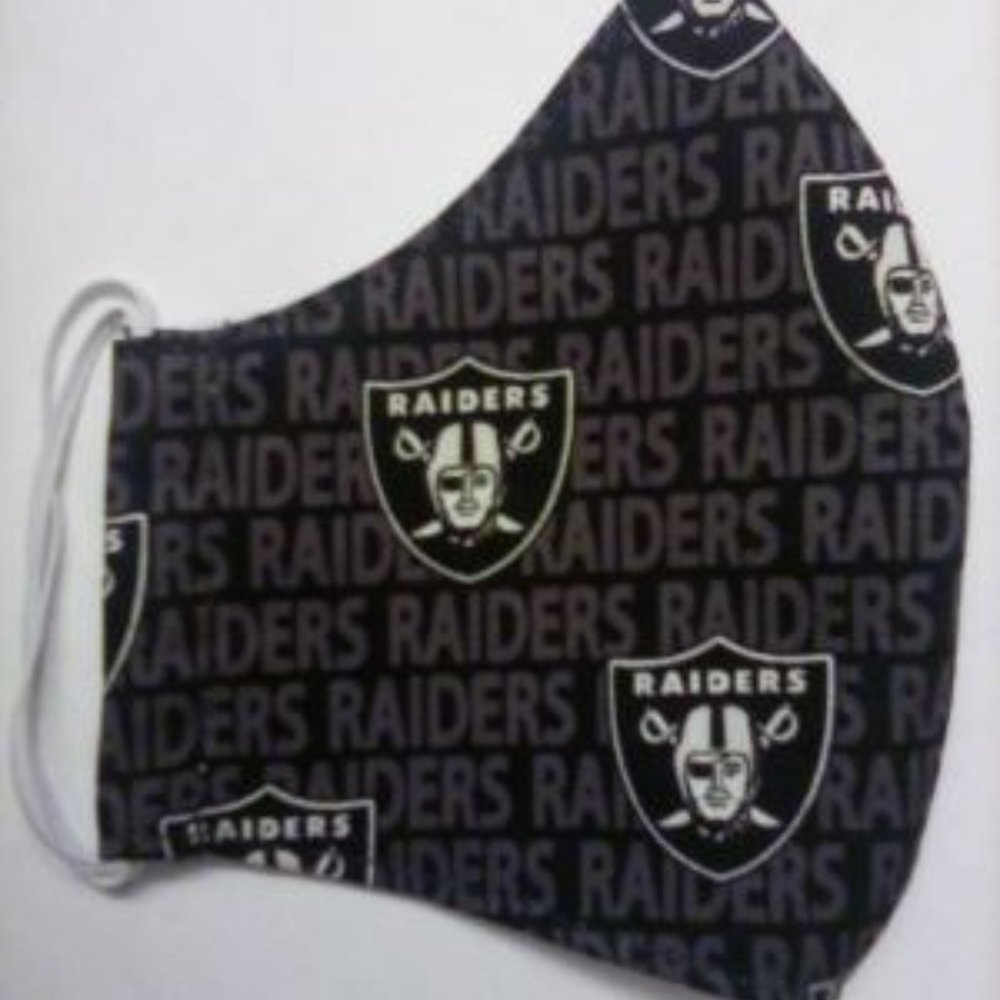 NFL-OAKLAND RAIDERS-FACE MASK/FACE COVER